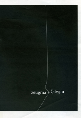 Zeugma - Ζεύγμα, Μουσείο Σύγχρονης Τέχνης Κρήτης, Ρέθυμνο